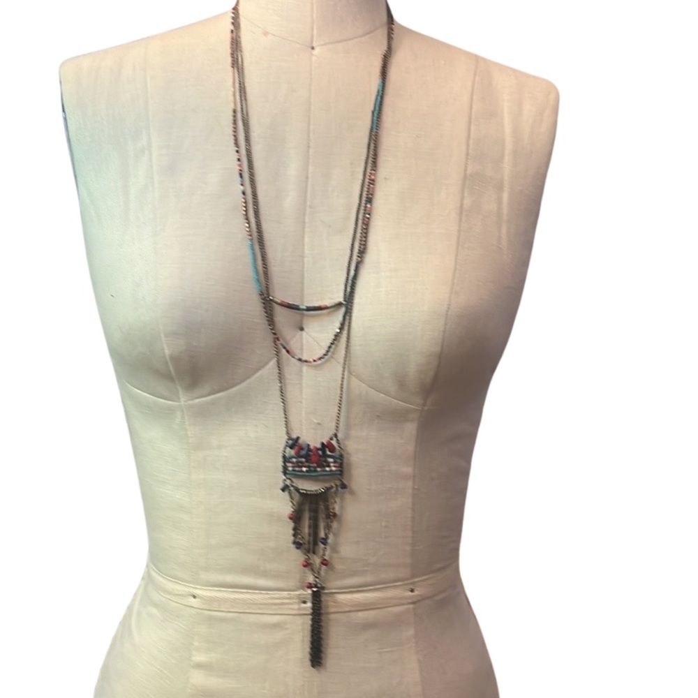Women multicolor necklace